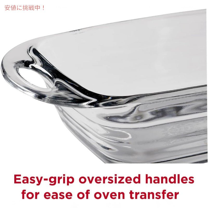 Anchor Hocking ファイヤーキング ベイクウェア マルチクリア Anchor Hocking FireKing Bakeware Multi Clear 4 piece set 8