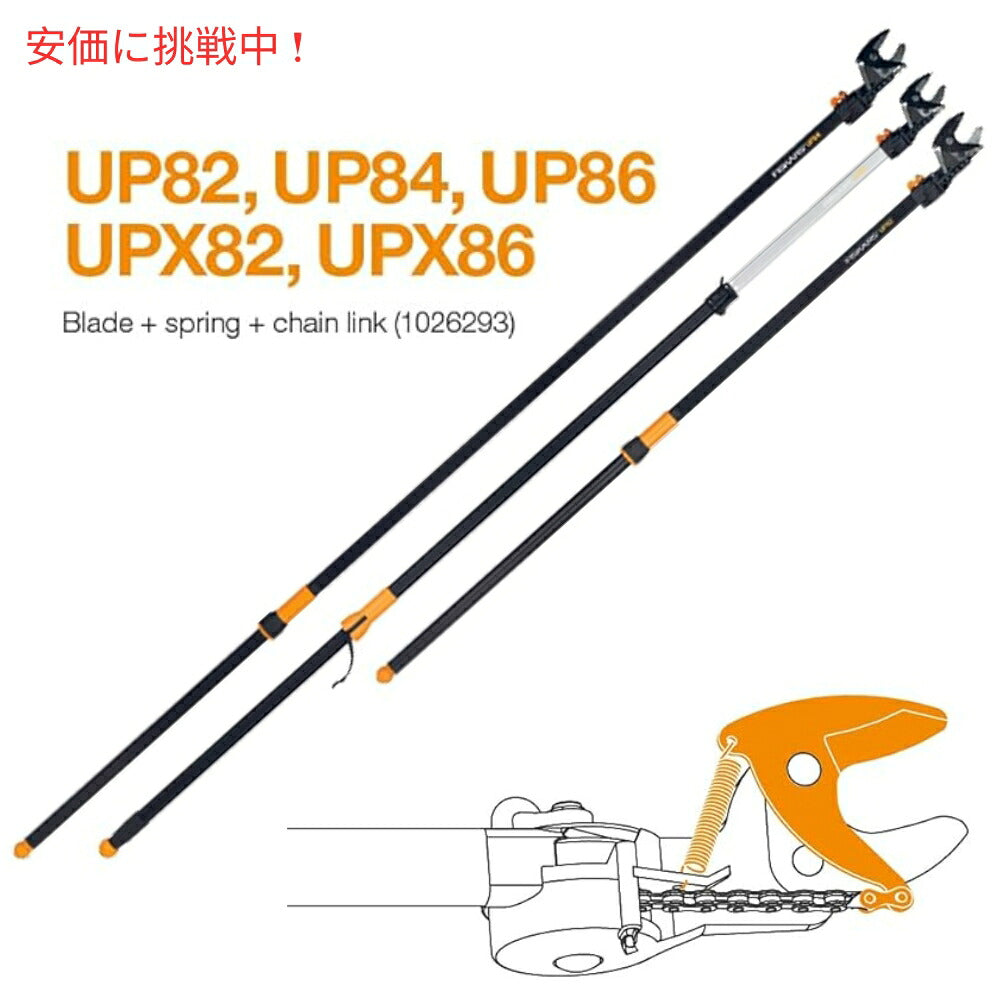 Fiskars 交換キット UP82.UP84.UP86 4