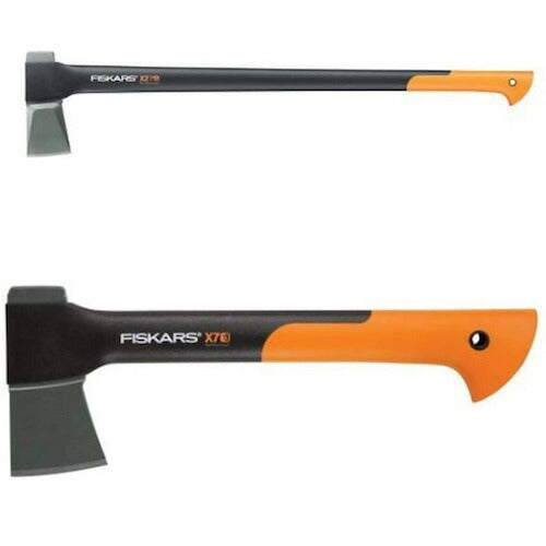 【2点セット】Fiskars フィスカース 薪割り 斧・手斧 2点セット X27 Super Splitting Axe, 36-Inch & X7 Hatchet Bundle 1