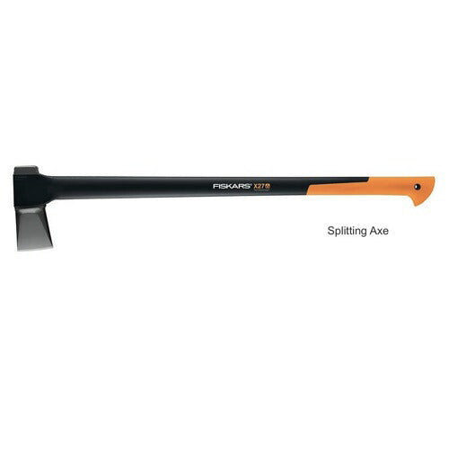 【2点セット】Fiskars フィスカース 薪割り 斧・手斧 2点セット X27 Super Splitting Axe, 36-Inch & X7 Hatchet Bundle 2
