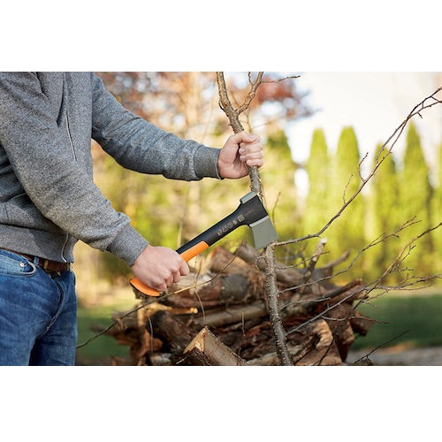 【2点セット】Fiskars フィスカース 薪割り 斧・手斧 2点セット X27 Super Splitting Axe, 36-Inch & X7 Hatchet Bundle 12