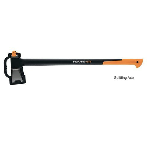 【2点セット】Fiskars フィスカース 薪割り 斧・手斧 2点セット X27 Super Splitting Axe, 36-Inch & X7 Hatchet Bundle 3