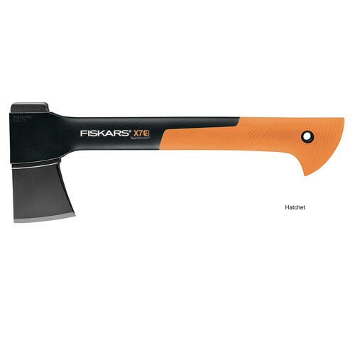 【2点セット】Fiskars フィスカース 薪割り 斧・手斧 2点セット X27 Super Splitting Axe, 36-Inch & X7 Hatchet Bundle 8