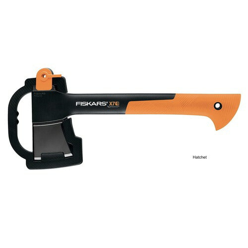 【2点セット】Fiskars フィスカース 薪割り 斧・手斧 2点セット X27 Super Splitting Axe, 36-Inch & X7 Hatchet Bundle 9