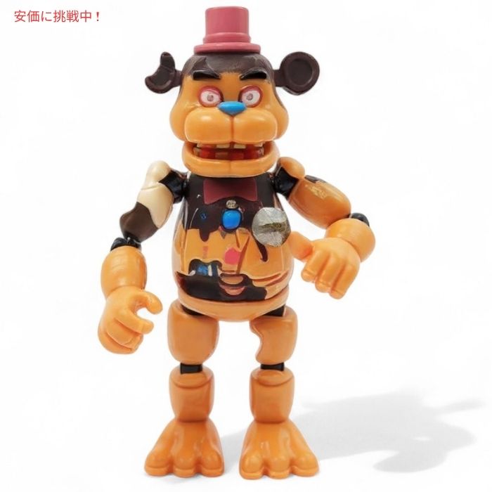 ファイブナイツ アクションフィギュア 6体セット コレクタブルトイ Five Nights Action Figure 6pcs Collectible Toy Set 2