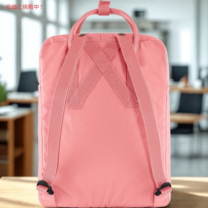 Fjallraven Kanken フェールラーベン カンケン ピンク バックパック F23510　Pink Backpack 2
