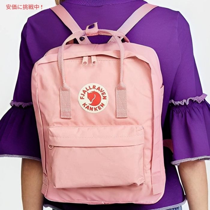 Fjallraven Kanken フェールラーベン カンケン ピンク バックパック F23510　Pink Backpack 4