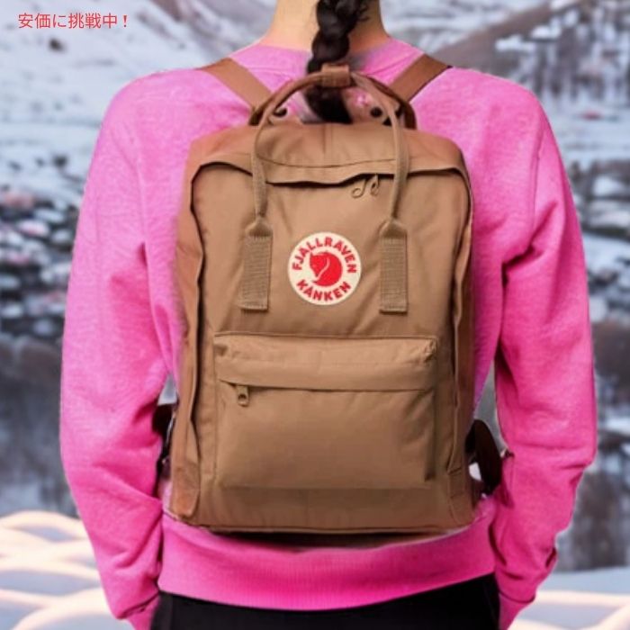 Fjallraven Kanken　フェールラーベン カンケン クレイ バックパック F23510　Clay Backpack 4