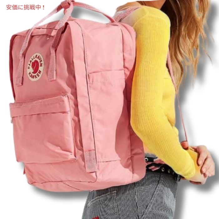Fjallraven Kanken　フェールラーベン カンケン ピーチピンク バックパック F23510 Peach Pink Backpack 4
