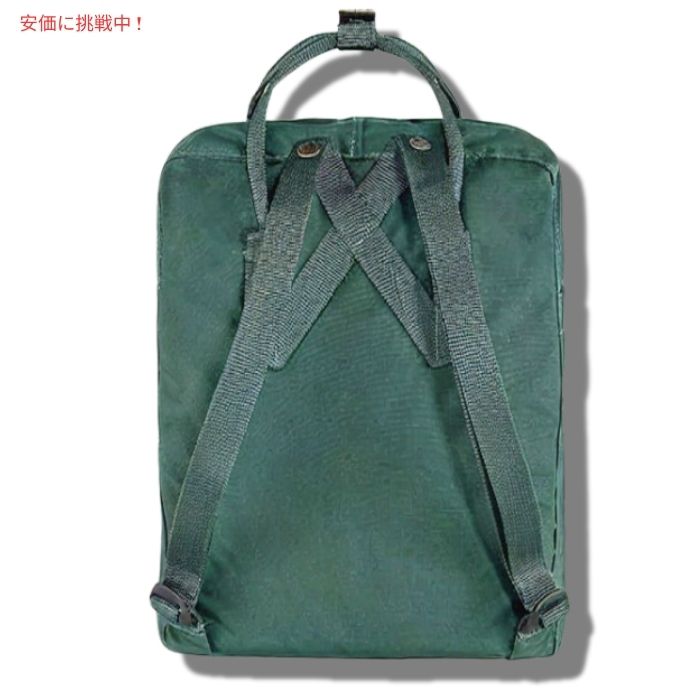 Fjallraven Kanken　フェールラーベン カンケン アークティックグリーン バックパック F23510　Arctic Green Backpack 3