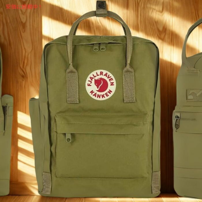 Fjallraven Kanken フェールラーベン カンケン フォリエージグリーン バックパック F23510　Foilage Green Backpack 2