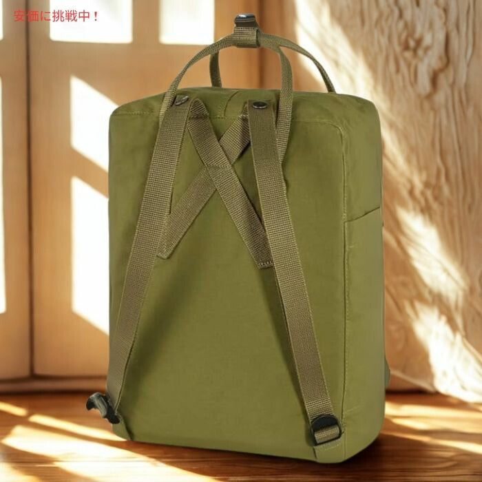 Fjallraven Kanken フェールラーベン カンケン フォリエージグリーン バックパック F23510　Foilage Green Backpack 4
