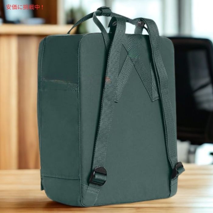 Fjallraven Kanken フェールラーベン カンケン フォレストグリーン バックパック F23510　Forest Green Backpack 2