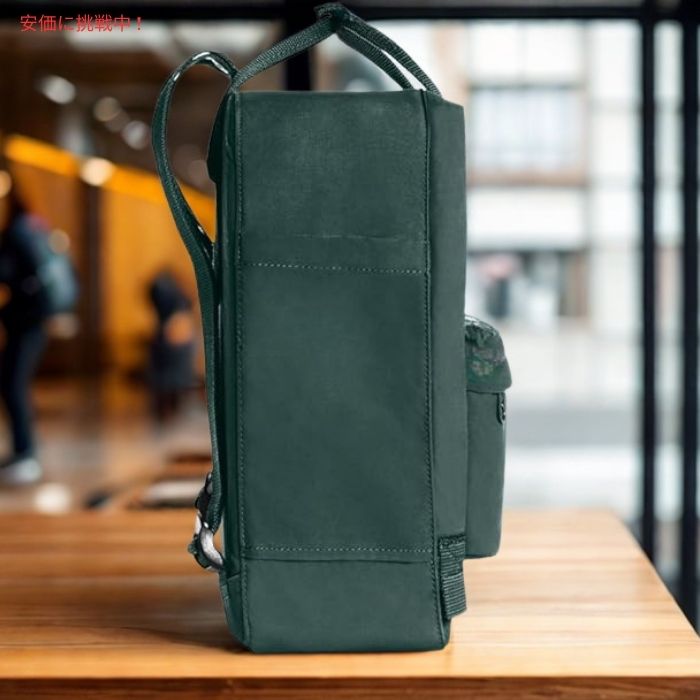 Fjallraven Kanken フェールラーベン カンケン フォレストグリーン バックパック F23510　Forest Green Backpack 3