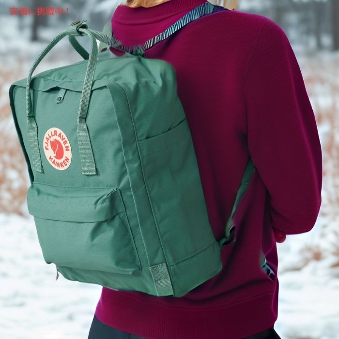 Fjallraven Kanken フェールラーベン カンケン フロストグリーン バックパック F23510 Frost Green Backpack 2