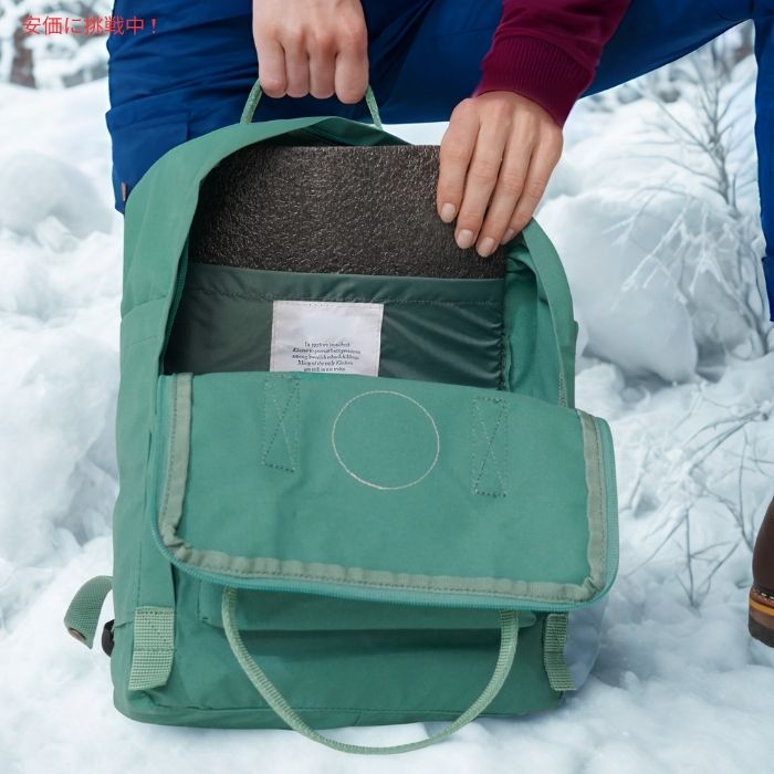 Fjallraven Kanken フェールラーベン カンケン フロストグリーン バックパック F23510 Frost Green Backpack 4