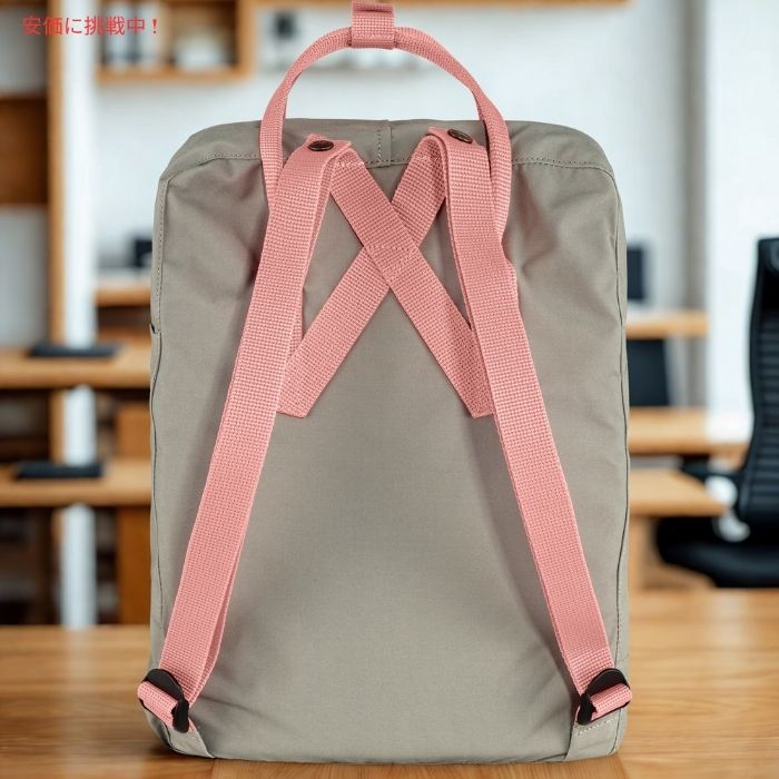 Fjallraven Kanken フェールラーベン カンケン フォグ＆ピンク バックパック F23510 Fog & Pink Backpack 3
