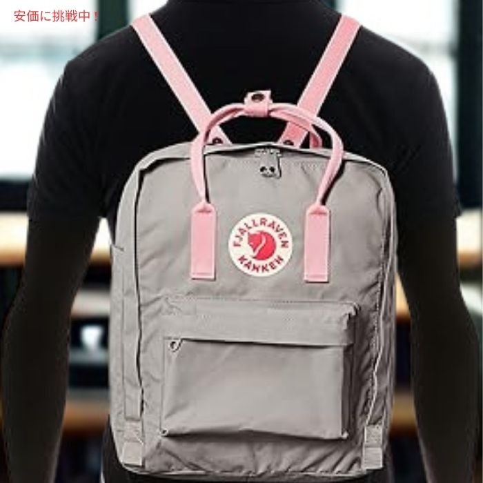 Fjallraven Kanken フェールラーベン カンケン フォグ＆ピンク バックパック F23510 Fog & Pink Backpack 4