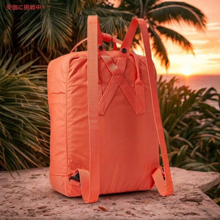 Fjallraven Kanken　フェールラーベン カンケン コーラル バックパック F23510　Korall Backpack 2