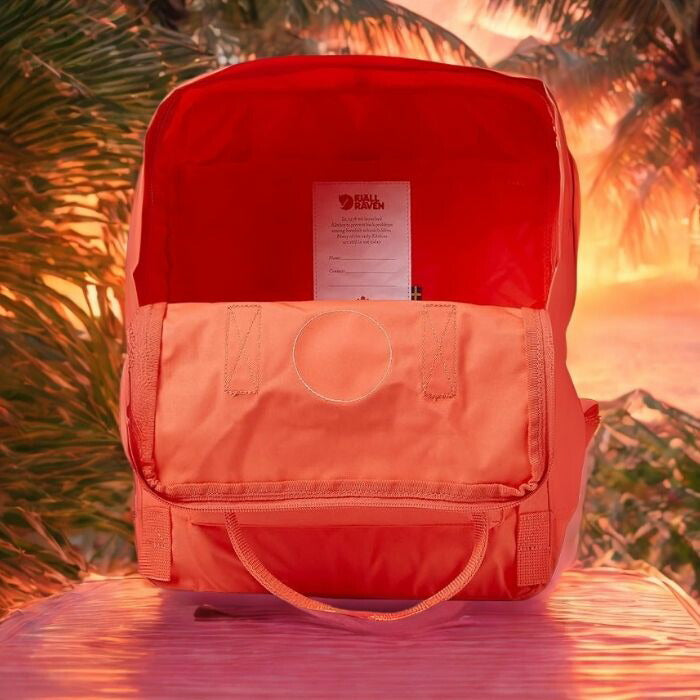 Fjallraven Kanken　フェールラーベン カンケン コーラル バックパック F23510　Korall Backpack 3