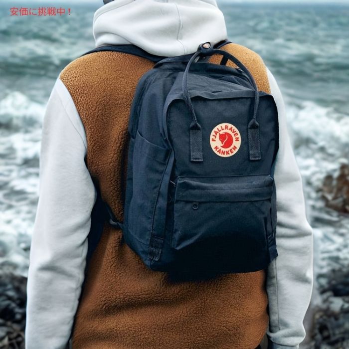 Fjallraven Kanken フェールラーベン カンケン ネイビー バックパック F23510　Navy Backpack 3
