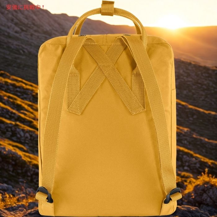 Fjallraven Kanken フェールラーベン カンケン オーカー バックパック F23510　Ochre Backpack 2
