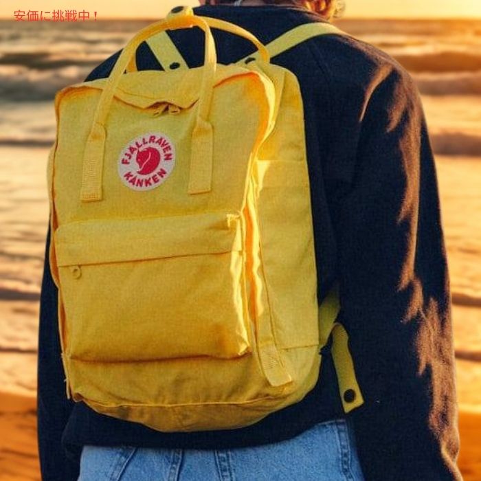 Fjallraven Kanken フェールラーベン カンケン オーカー バックパック F23510　Ochre Backpack 4