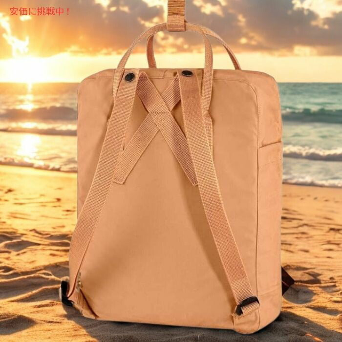 Fjallraven Kanken フェールラーベン カンケン ピーチサンド バックパック F23510　Peach Sand Backpack 2