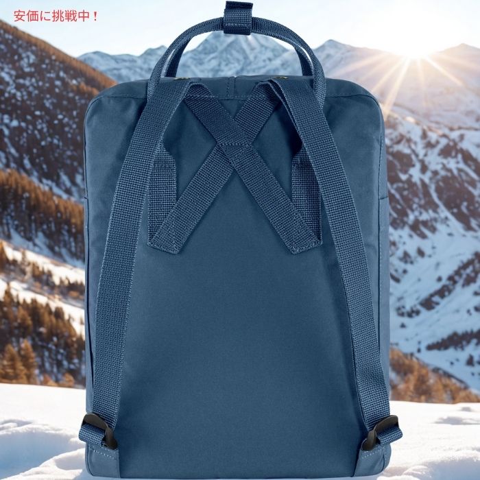Fjallraven Kanken フェールラーベン カンケン ロイヤルブルー バックパック F23510 Royal Blue Backpack 2