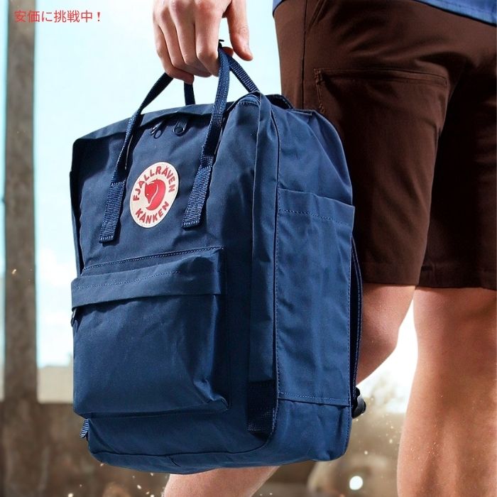 Fjallraven Kanken フェールラーベン カンケン ロイヤルブルー バックパック F23510 Royal Blue Backpack 4