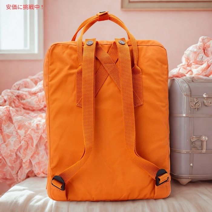 Fjallraven Kanken フェールラーベン カンケン スパイシーオレンジ バックパック F23510　Spicy Orange Backpack 2