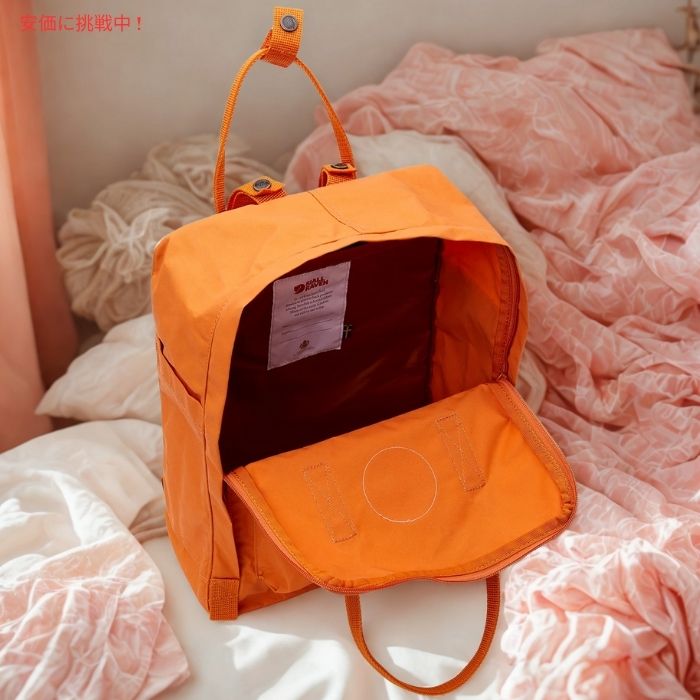 Fjallraven Kanken フェールラーベン カンケン スパイシーオレンジ バックパック F23510　Spicy Orange Backpack 3