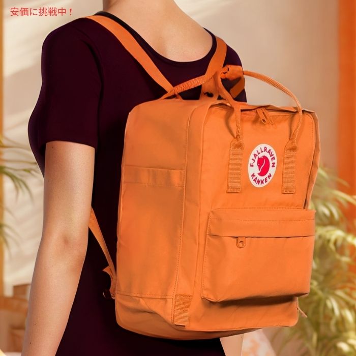 Fjallraven Kanken フェールラーベン カンケン スパイシーオレンジ バックパック F23510　Spicy Orange Backpack 4