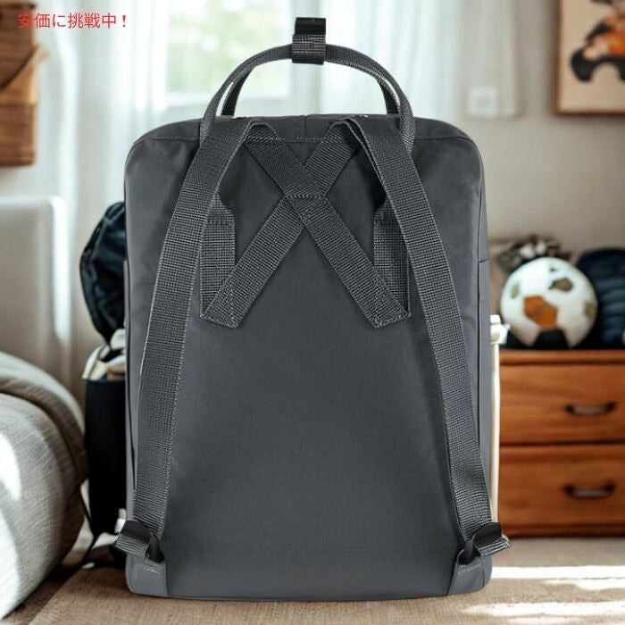 Fjallraven Kanken フェールラーベン カンケン スーパーグレー バックパック F23510　Super Grey Backpack 2
