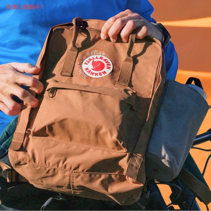 Fjallraven Kanken フェールラーベン カンケン テラコッタブラウン バックパック F23510 Terracotta Brown Backpack 4