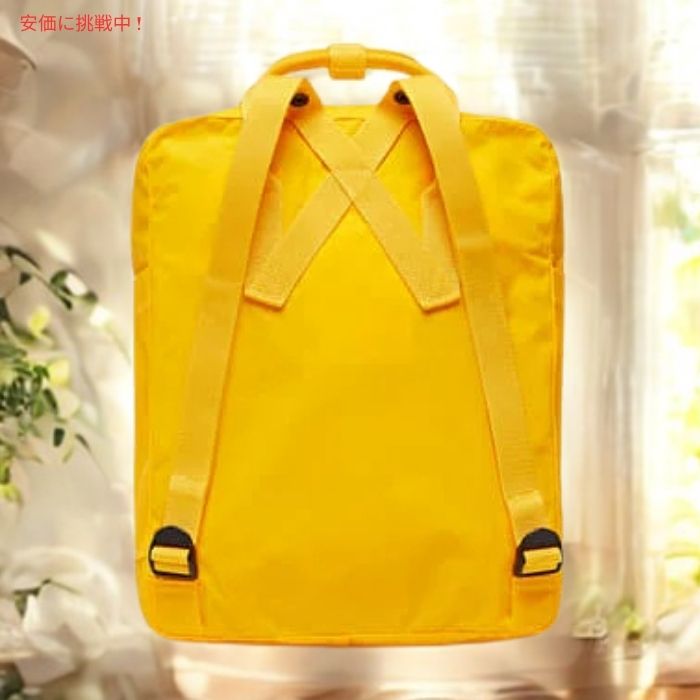 Fjallraven Kanken フェールラーベン カンケン ウォームイエロー バックパック F23510　Warm Yellow Backpack 2