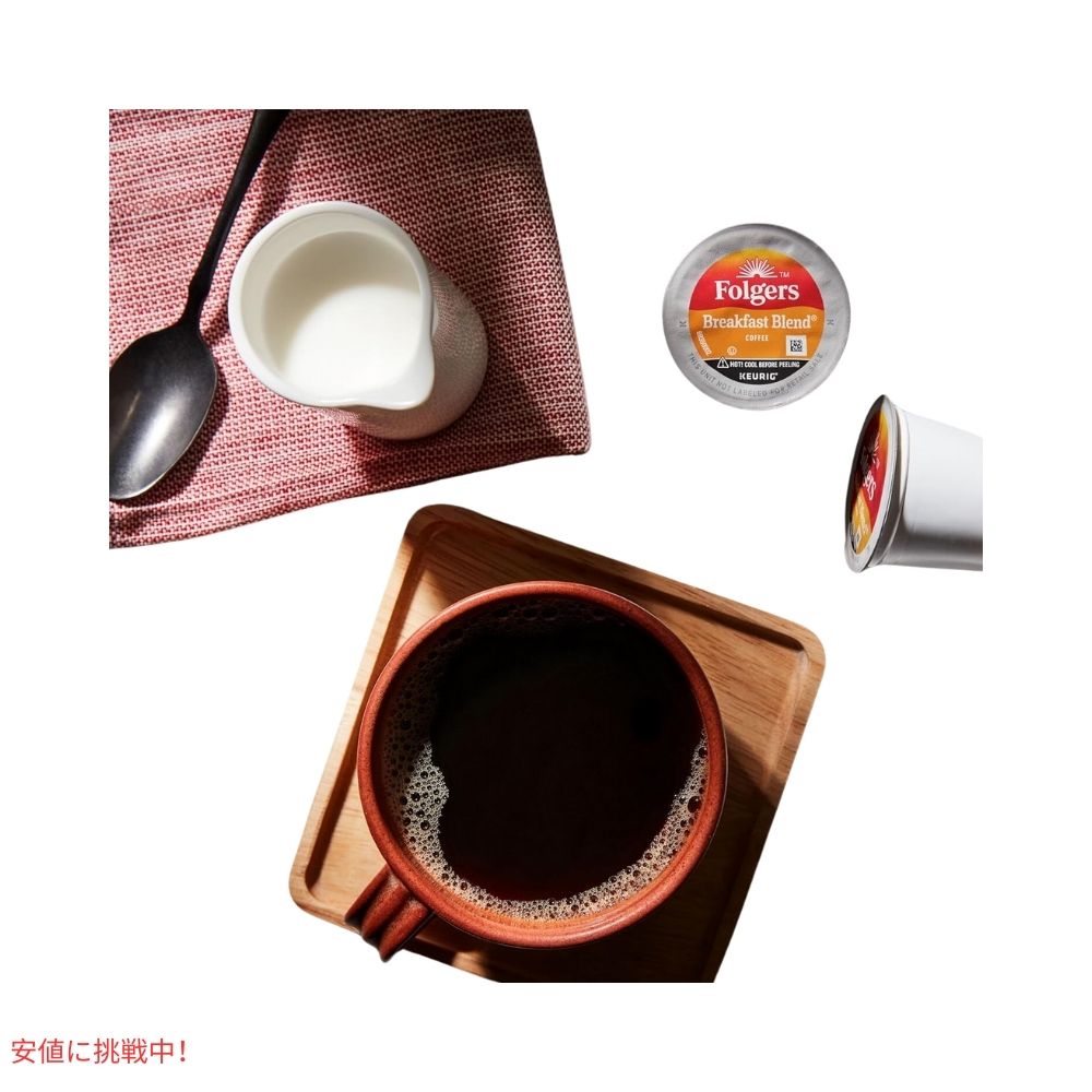 キューリグ Kカップ フォルジャーズ Folgers ブレックファストブレンド 72カウント Keurig K-cup Breakfast Blend 72 Count 5
