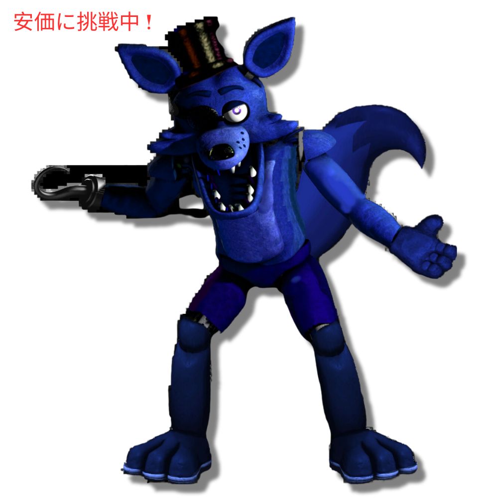 ファイブナイツアットフレディーズ スプリングカラーウェイフォクシ Funko Plush Five Nights at Freddy's Spring Colorway Foxy 6