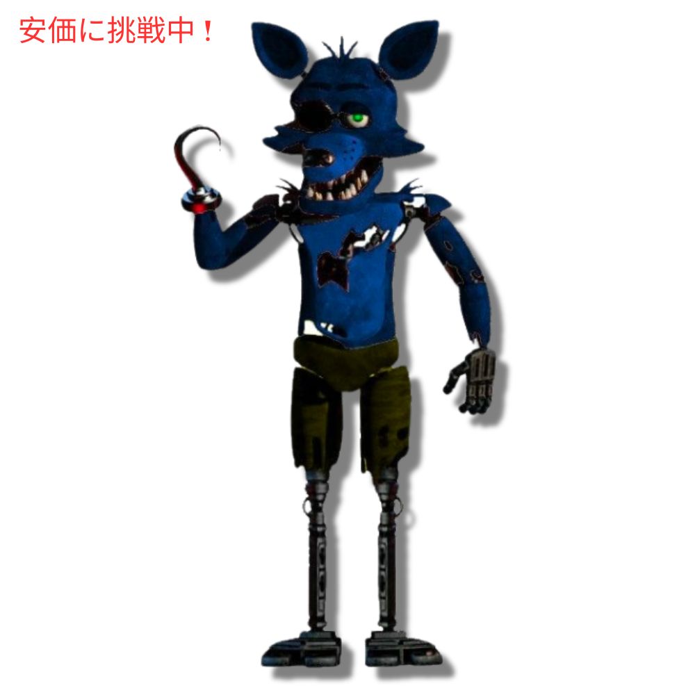 ファイブナイツアットフレディーズ スプリングカラーウェイフォクシ Funko Plush Five Nights at Freddy's Spring Colorway Foxy 7