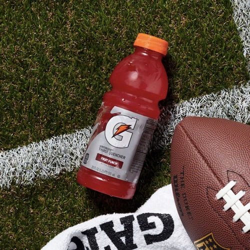 【お得な6本】Gatorade Fruit Punch Sports Drink -20 fl oz Bottles / ゲータレード スポーツドリンク [フルーツパンチ味] 591ml 3
