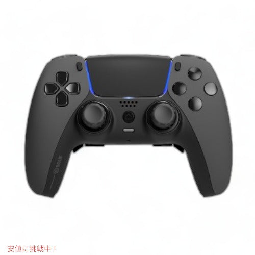 SCUF REFLEX FPS スカフ リフレックス FPS PS5, PC用コントローラー スティールグレイ 1