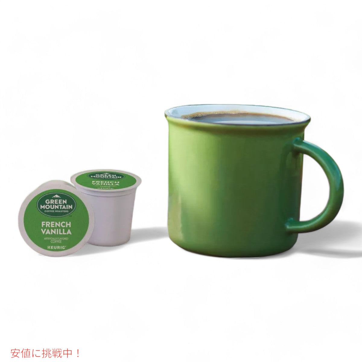 キューリグ Kカップ グリーンマウンテン フレンチバニラ 24個 KEURIG Green Mountain K-cup  French Vanilla 24ct 3