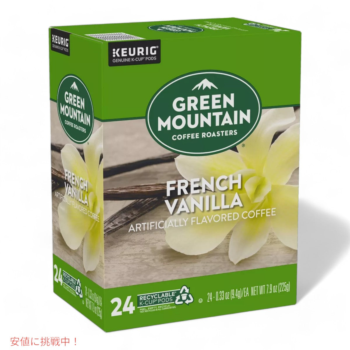 キューリグ Kカップ グリーンマウンテン フレンチバニラ 24個 KEURIG Green Mountain K-cup  French Vanilla 24ct 6
