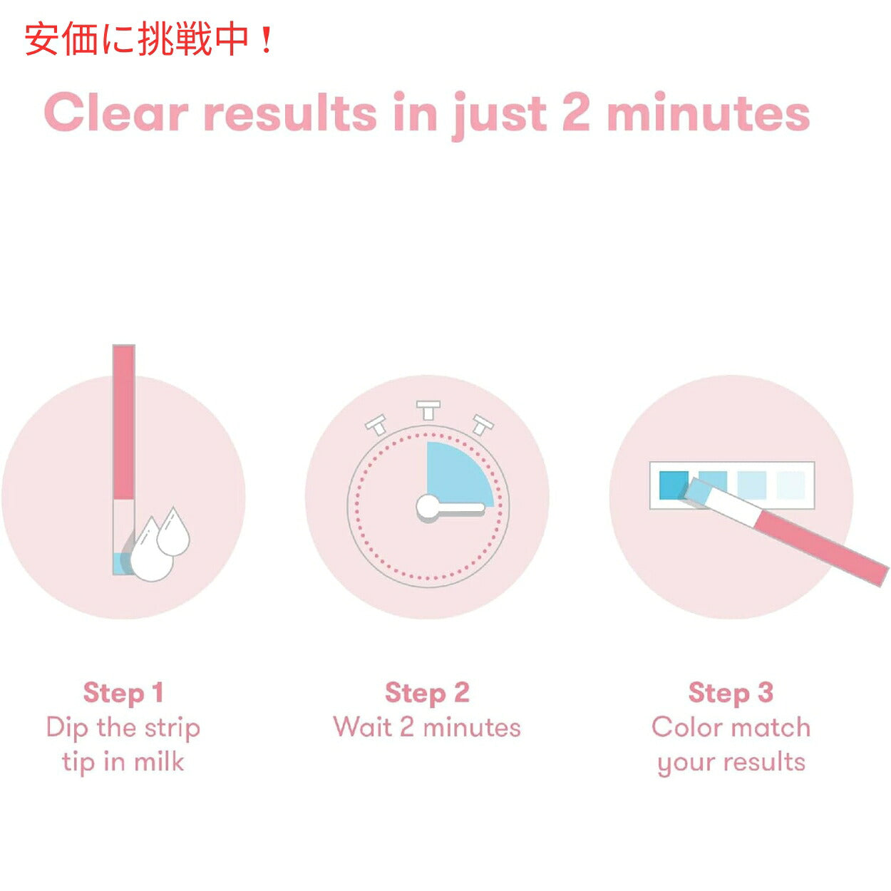 Frida Mom フリーダマム母乳用アルコールチェッカー 15個 Alcohol Test Strips for Breastmilk 15ct 4