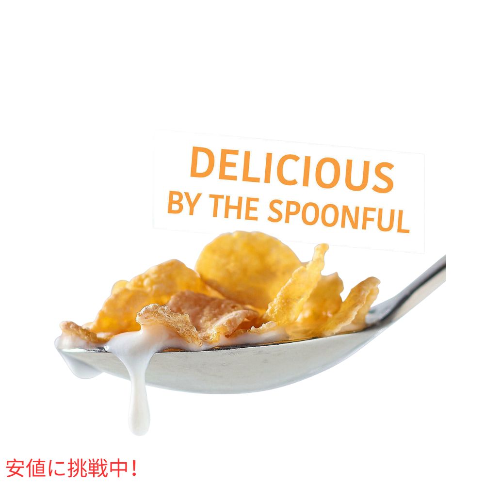 ケロッグ フロステッド フレーク  Kelloggs Frosted Flakes  朝食シリアル (55oz ツインパック) 4