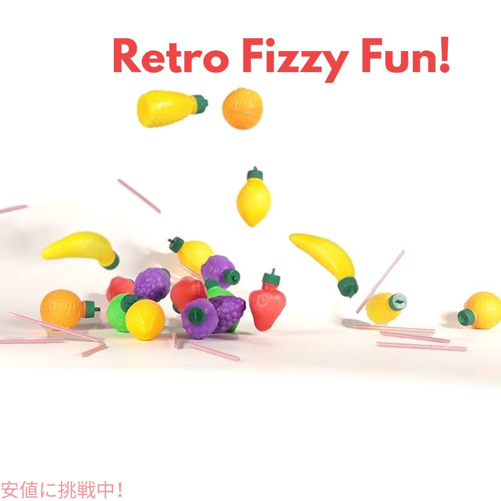 フィズパウダー フルーツ味 60個 飾り 発泡性 キャンディパウダー オーナメント キャンディ グルテンフリー ナッツフリー Fruit Shaped Fizzy Candy Powder 7