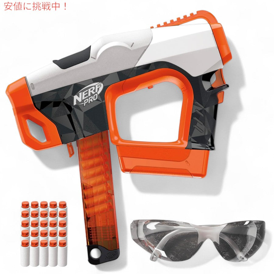ナーフ NERF プロ センダー ハーフレングス セミオートマチック ダーツ ブラスター Pro Sender Half-Length Semi Automatic Dart Blaster 150 FPS  [G0355] 2