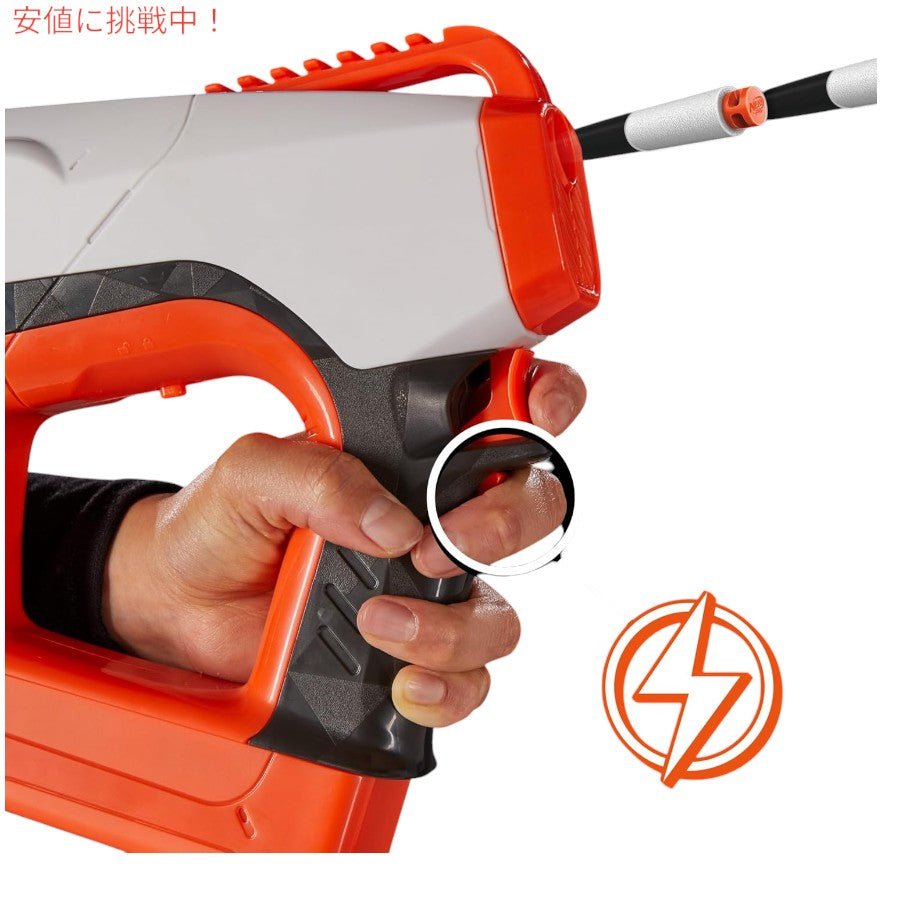 ナーフ NERF プロ センダー ハーフレングス セミオートマチック ダーツ ブラスター Pro Sender Half-Length Semi Automatic Dart Blaster 150 FPS  [G0355] 4