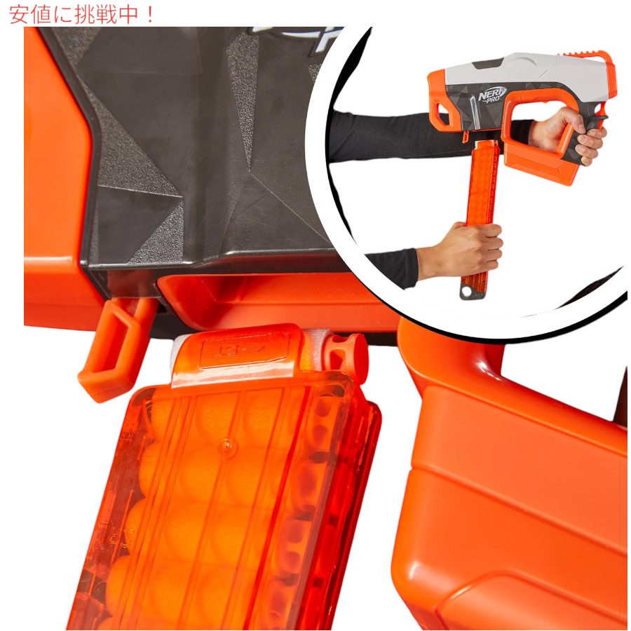 ナーフ NERF プロ センダー ハーフレングス セミオートマチック ダーツ ブラスター Pro Sender Half-Length Semi Automatic Dart Blaster 150 FPS  [G0355] 5