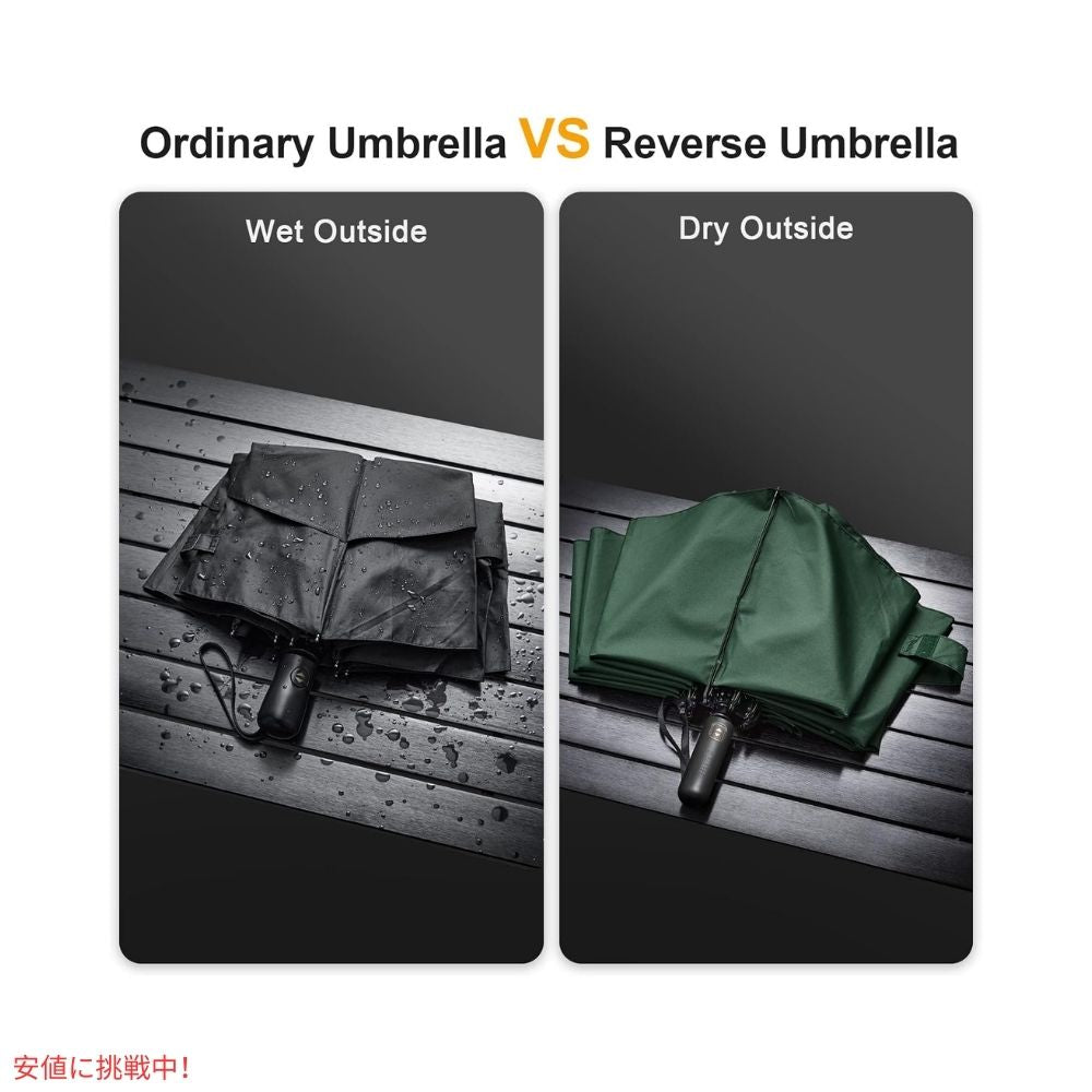 G4Free 自動開閉 ゴルフ傘 54インチ グリーン G4Free Automatic Golf Umbrella 54 inches-Green 6